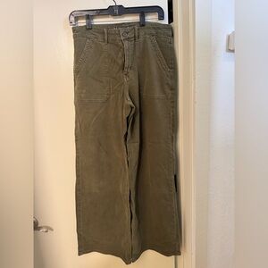 American Eagle Outfitters Olive Cargo Pants